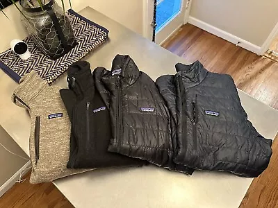 4ea Men’s Patagonia Jackets - Large • $169.99