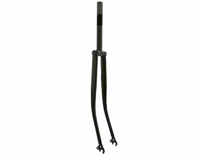 New! Genuine Vintage 27  Bicycle Steel Fork 1 Inch Threaded 304 In Black. • $53.99