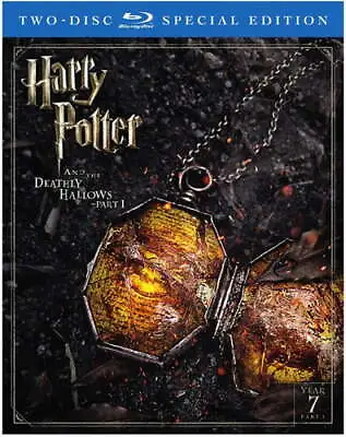 Harry Potter And The Deathly Hallows: Part 1 (Blu-ray)New • $8.99