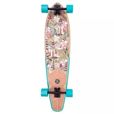 Z-Flex Banana Train Roundtail 39 Longboard Skateboard • $136.36