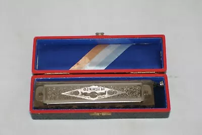 M. Hohner The Super Chromonica Harmonica ~ Made In Germany ~ Vtg In Box  • $124.77