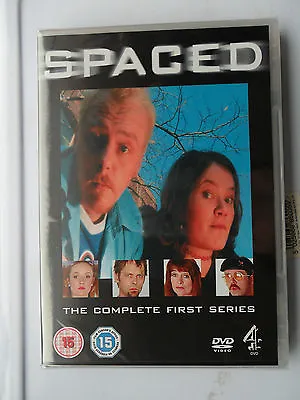 Spaced Dvd Series 1 Box Set Complete First Simon Pegg Jessica Stevenson Comedy • £7.99