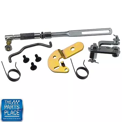 1966 GTO Tri Power 3 2bbl Carburetor Throttle Cable Linkage Kit • $77.99