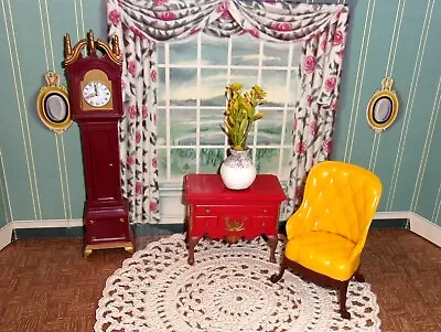 Marx Little Hostess Dollhouse Living Room Furniture 1964 1:16 • $30