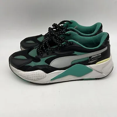Puma Mercedes AMG X RS-X3 Sneakers Petronas Motorsport Running Shoes Size 10 • $45