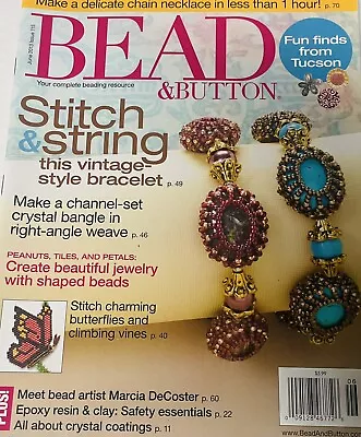 Bead & Button Magazine June 2013 #115 • $5.99