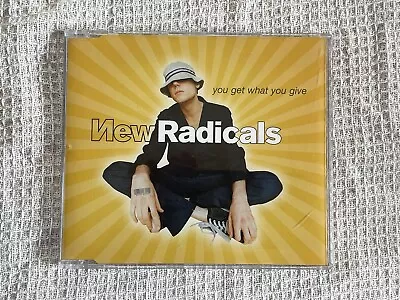 £0.99 • Buy You Get What You Give By The New Radicals (CD, 1999)