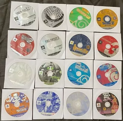 Playstation 2 PS2 Games Lot Japanese Ps2 Games - Pick And Choose! • $25