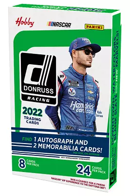 2022 Donruss Nascar Pick Your Card Base Rated RC's Inserts Gray  Holo's Etc • $0.99