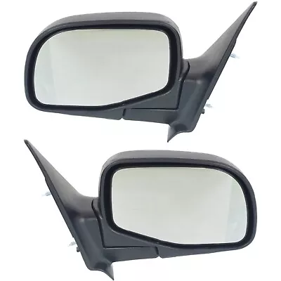 Manual Mirror Set For 1998-2005 Ford Ranger 1996-2005 B2300 B4000 Left And Right • $50.79