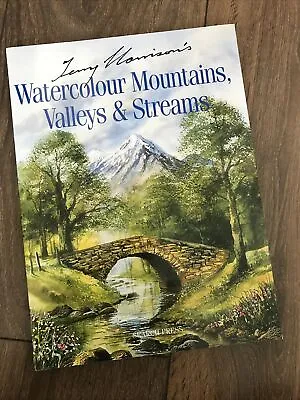 £6 • Buy Terry Harrison's Watercolour Mountains, Valleys & Streams