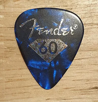 2006 Fender 60th Anniversary Guitar Pick • $5