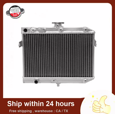 Cooling Aluminum Radiator For Suzuki King Quad LTA 450/500/700/750 2005-2015 • $78.99