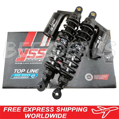 YSS Gas Shock Absorber Suspension Adjustable G-Sport JB02 JB03 Honda Monkey 125 • $370.49