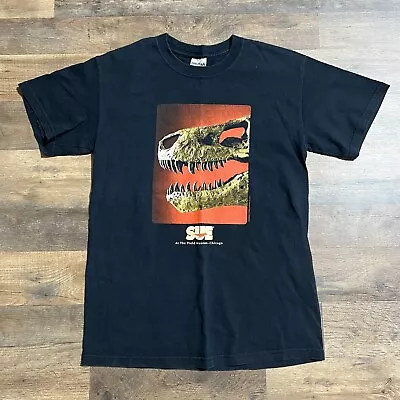 Vintage Sue T Rex Dinosaur  T Shirt  Mens Sz S Small Field Museum Chicago • $25.85