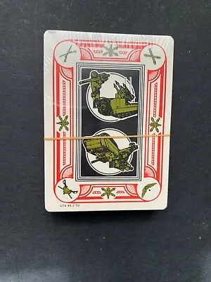 $12.23 • Buy VTG Soldiers 79 Army Graphic Training Aid AIRCRAFT RECOGNITION PLAYING CARDS NIB