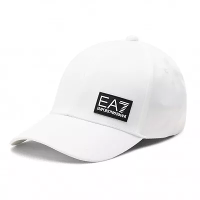 EA7 | Emporio Armani 275771 1P102 Core Patch Logo Baseball Cap • £43.99