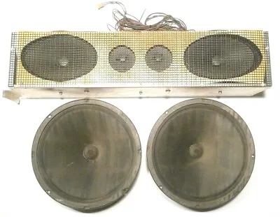 SEEBURG SS160 JUKEBOX: Working  6 SPEAKER SYSTEM 2 BASS & 2 -9 X6  & 2-3  & BOX • $150