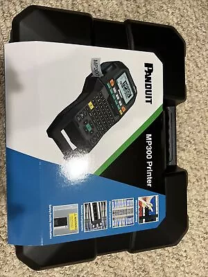  Panduit PXE MP300 Mobile Label Printer 1.5” Wide - Brand New  • $215