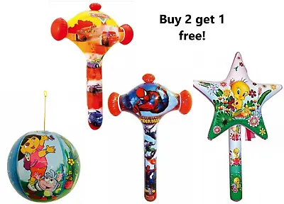 £2.49 • Buy Blow Up Inflatable Toys Kids Fun Bumbers Balls Fancy Dress Halloween Xmas Gift