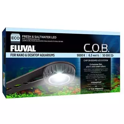 Fluval COB 2.0 Nano Aquarium Fish Tank LED 6.5w • £43.20