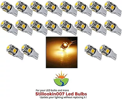 20 - Landscape Light Bulbs WARM WHITE 5LED. Replaces 12v T5 Malibu Bulbs • $29.21