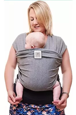 FUNKI FLAMINGO Baby Wrap/Carrier/Sling Newborn To Toddler One Size Fits All • £18