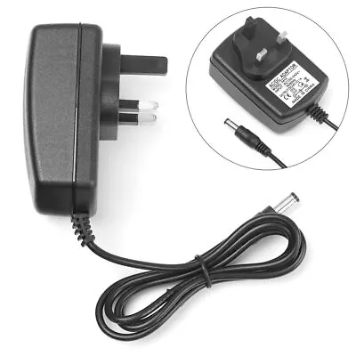 24V 1A Power Supply AC/DC Adapter Wall UK Charger Adapter 3 Pin UK Plug • £5.59