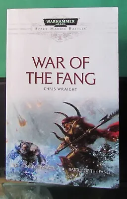 Battle Of The Fang Chris Wraight Warhammer 40k • £25