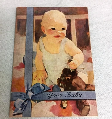 $16.99 • Buy 1950 Your Baby Booklet Pet Milk Instructions Illustrations Recipes USA