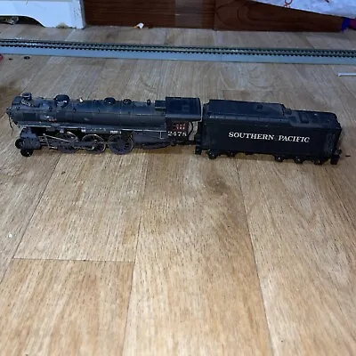 Southern Pacific X2478 Ho Mantua Locomotive And Tender • $132