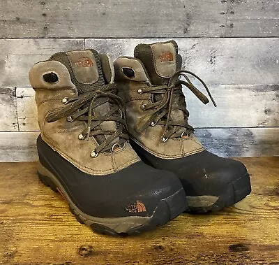 The Northface Waterproof Winter Heatseeker Boots Men’s Size 13 • $55