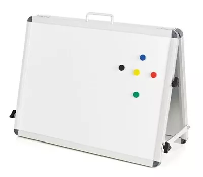 £57.95 • Buy Adboards Portable School Mate Double Sided Whiteboard Easel 60CM X 45CM
