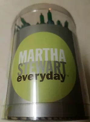 Martha Stewart Everyday 50 Green Holiday Lights • $12.99