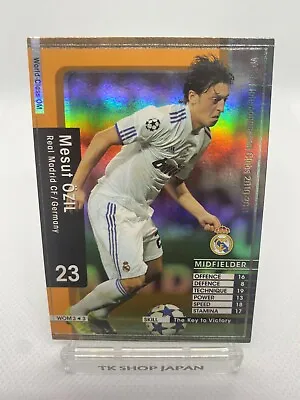 Panini WCCF 2010-11 Mesut Ozil Card RC Real Madrid CF  WOM3/3 • $3