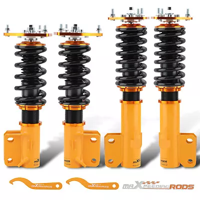 Adjustable Height Coilover Suspension For Subaru Impreza WRX GC8 1993-2001 • $258