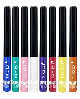 Nabi Bright Color Eyeliner Set Of 8 Colors Waterproof & Long Lasting Eye Liners • $18.99