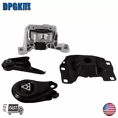 For 2004-2009 Mazda 3 2.3L W/o Turbo Engine Motor & Trans Mount Kit 4PCS M457 • $65.55