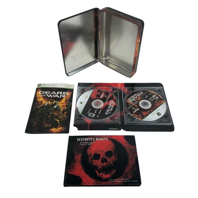 $23.99 • Buy Gears Of War - Xbox 360 - Steelbook - Limited Collector's Edition 