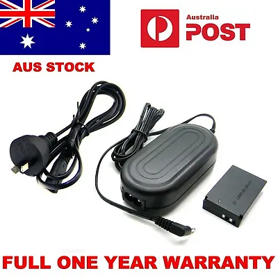 AC Power Supply Adapter For Canon EOS M EOS M2 EOS M2W EOS M10 EOS M50 AUS STOCK • $32.98