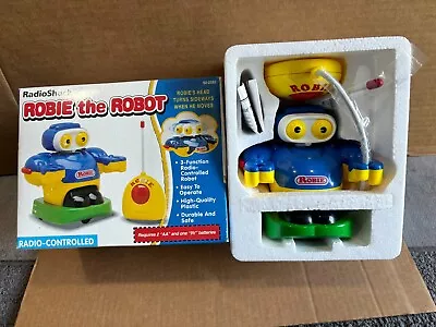 Radio Controlled Robie The Robot By Radio Shack Never Used MIB • $49.99