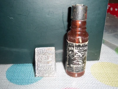 $7.95 • Buy Great RARE  JEB DANULE'S  Old No.9 Va. Sour Mash Whiskey Bottle Lighter + JD Pin