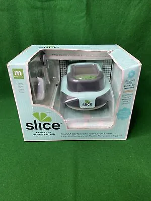 SLICE Making Memories Cordless Design Cutter - Die Cutting Tool • £80