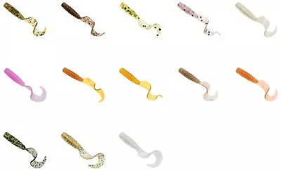 Zman 2 Inch Grubz Soft Plastic Lures - 8 Pack Of Z Man Soft Plastic Lures • $11.95