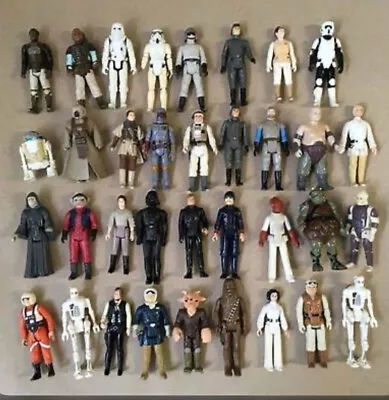 ALL $9.00 *YOU PICK* VINTAGE STAR WARS FIGURES 1977-1984 FREE S&H With 9 Or More • $9