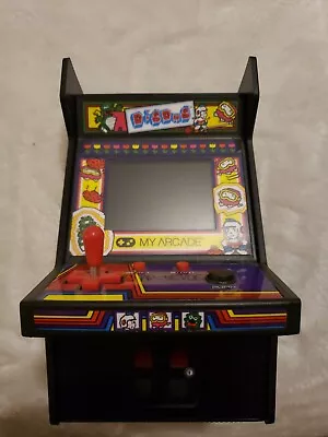 My Arcade Dig Dug Micro Player Retro Arcade Machine - 6.75 IN • $23.99