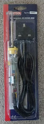 Duratool 50Watt Variable Temperature Soldering Iron D00803 - 0.5mm Pointed Tip • £6.49