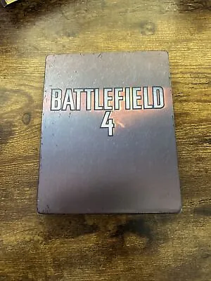 Battlefield 4 Deluxe Edition (Playstation 3) (PS3) Steelbook Case • $10