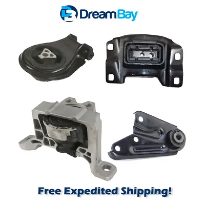 07-09 Mazda 3 Mazda Speed 2.3L Turbo For Manual. Engine & Trans Mount Set 4PCS. • $85.50