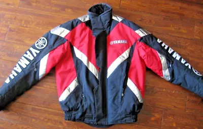 Yamaha Cold Weather Gear Vintage Snowmobiling Cold Weather Jacket Ladies Size XS • $49